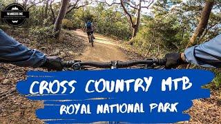 Loftus MTB Trails  Mountain Biking in Loftus MTB Trails  Royal National Park #LoftusMtbTrails