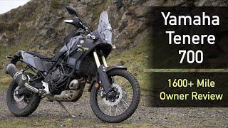 Yamaha Tenere 700 - 1600 mile owner review - issues  pros + cons