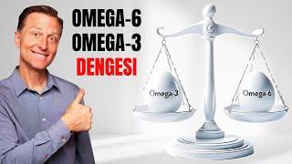 Omega-6 ile Omega-3 Oranlarınızı Dengeleyin  Dr. Berg Türkçe