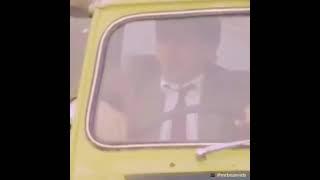 Mr Bean brushing in car l #MrBean #shorts #ytshort #viralvideo #shortstatus #instareels #reels #funy