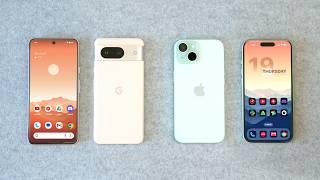 Pixel 8 vs. iPhone 15 Which Should You Buy?