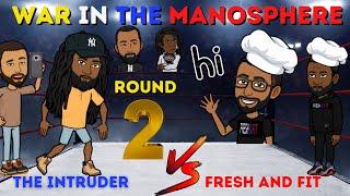 An Intruder Pulls Up on Fresh and Fit Reaction Video │War in the Manosphere Round 2