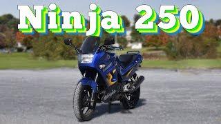 2003 Kawasaki EX250 Ninja Regular Car Reviews