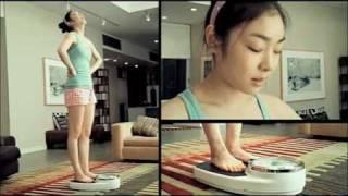 Yuna Kim  CM Samsung Anycall Galaxy Tab December. 2010