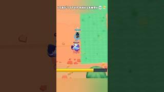 1000 IQ Lawrie  #shorts #brawlstars