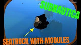 Subnautica Below Zero seatruck