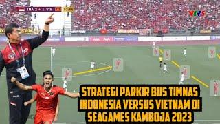 Strategi Sepakbola Menyerang Bertahan Build Up dan Pressing ala Indra Syafri Kalahkan Vietnam