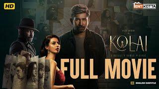 Kolai Tamil Full Movies  Vijay Antony Ritika Singh  Balaji K Kumar Girishh Gopalakrishnan