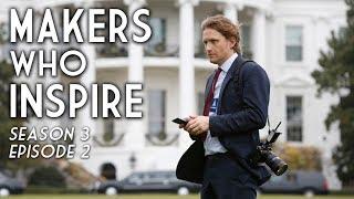 Ben Baker Photographing the Worlds Most Powerful People  MAKERS WHO INSPIRE