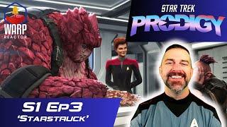Star Trek Prodigy  S1E3 - Starstruck 1st Time Watching