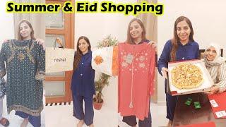 Meri Eid & Summer Shopping Ho Gyi  Iftari ke Bd Ami Ko Pizza Khane Ki Craving Kyu Hoi?