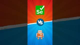 WebdriverIO vs Selenium - Must-Watch Comparison ️ #shorts