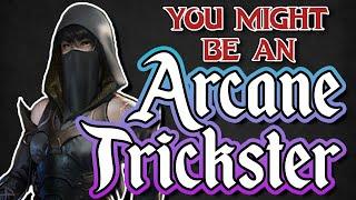 You Might Be an Arcane Trickster  Rogue Subclass Guide for DND 5e
