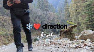 Kasol Himachal Pradesh Walking Trail Scenic Exploration Trailer  a unique travel trailer