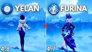 F2P -Who to Pull ?? C0 Yelan vs C0 Furina   Genshin Impact 