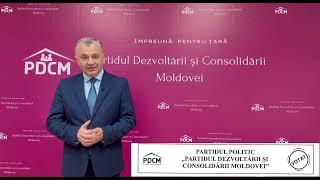 Dl. Ion Chicu președintele PDCM #moldova #madeinmoldova #localsmd #moldova_today