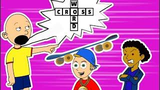 Caillou Gets Ungrounded Caillou Hears Bad Word From Boy Then Learns Lesson And Boy Gets Grounded