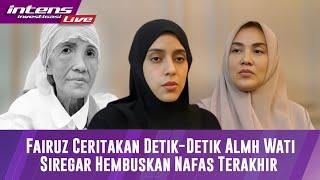 LIVE Fairuz Ceritakan Detik-Detik  Alm Wati Siregar Hembuskan Nafas Terakhir