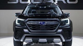 2025 Subaru Outback Pickup The Perfect Blend of Adventure and Utility