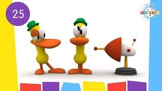 POCOYO WORLD Musical Blocks EP25  30 Minutes with close caption