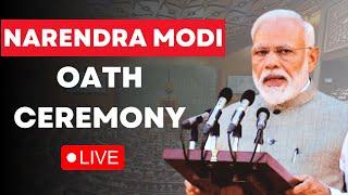 PM Modi Oath Ceremony Live  Narendra Modi Takes Oath As Prime minister Of India Live