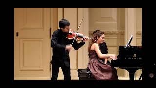 AGBU concert at Carnegie Hall 2022 Khachaturian and Babadjanian ARUTYUN PILOYAN violin