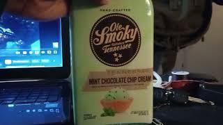 Old Smoky Mint chocolate chip