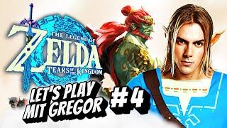 Lets Play LEGEND OF ZELDA TEARS OF THE KINGDOM #4 mit Gregor ️ Wir reiten Mr. Skeletti Deutsch