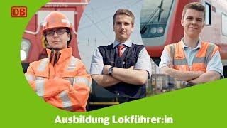 Ausbildung Lokführerin bei der Deutschen Bahn