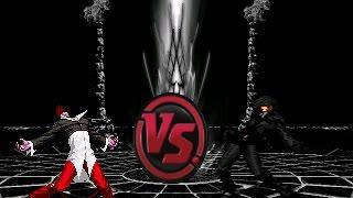 MUGEN KOF Orochi Iori Vs. Kulou