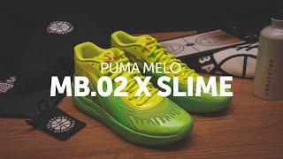 SOLEDETAILS - PUMA MELo MB.02 x SLIME