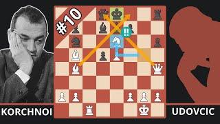 Korchnoi Invents The Korchnoi Gambit - Best Of The 60s - Korchnoi vs. Udovcic 1967