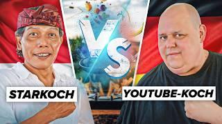 KOCH DUELL in Indonesien Bernd Zehner VS Starkoch 