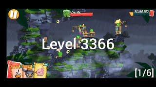 Angry Birds 2 level 3366