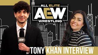 AEW President Tony Khan Interview  PPVs TV Contracts & the Womens Roster