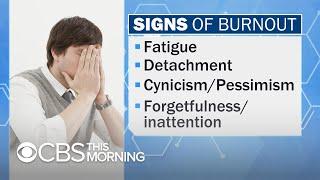 How to know when youre suffering from workplace burnout