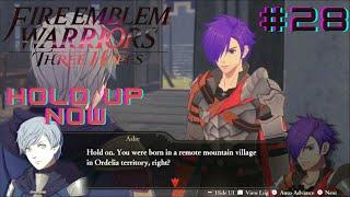 IM FROM WHERE?-Fire Emblem Warriors Three Hopes Let’s Play Ep.28