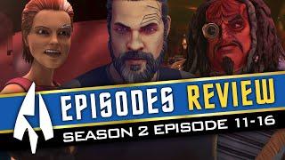 Star Trek Prodigy - Season 2 Episodes 11-16 - Spoiler Review