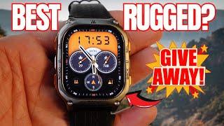 Kospet Tank M3 Ultra Rugged Smartwatch Review + $297 Giveaway  Unboxing & Testing