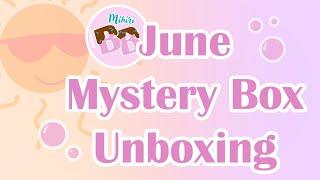 Opening Mihiri Bubble Bakery June Mystery Box