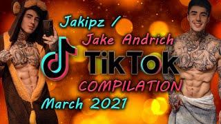 Jakipz  Jake Andrich Tiktok Compilation - March 2021