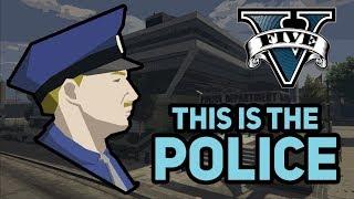 This is the Police GTA 5 RP RedAge