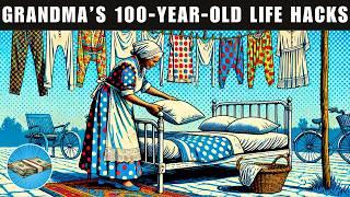 Grandmas 100-Year-Old Life Hacks You Didnt Know Existed