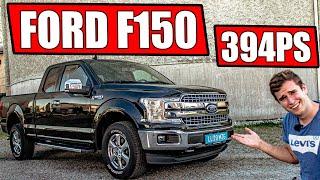 FORD F 150 SUPERCAB MIT 394PS VOLLAUSSATTUNG