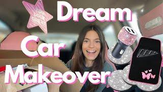 Extreme PINK Car Makeover  *pinterest aesthetic pink dream car makeover*