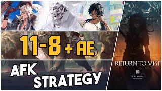 11-8 + Adverse Environment  AFK Strategy 【Arknights】