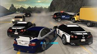 NFS Undercover  Craziest Most Wanted style Cop Chase  BMW m3 gtr