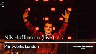 Nils Hoffmann  Live at Anjunadeep x Printworks London 2022  @NilsHoffmannMusic 