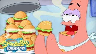 Every Food Patrick Eats   Mukbang Marathon  SpongeBob