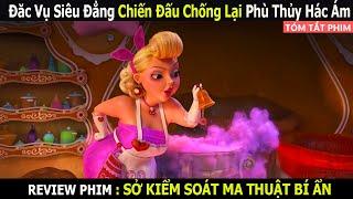 Review Phim Đặc Vụ Siêu Đẳng Chiến Đấu Chống Lại Phù Thuỷ Hắc Ám  Linh San Review